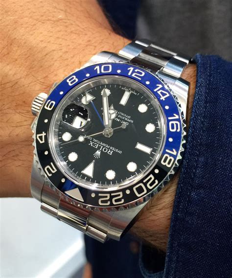 price of rolex gmt master 2 batman|batman rolex watch cost.